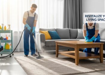 Revitalize Your Living Space: The Power of Professional Deep Cleaning