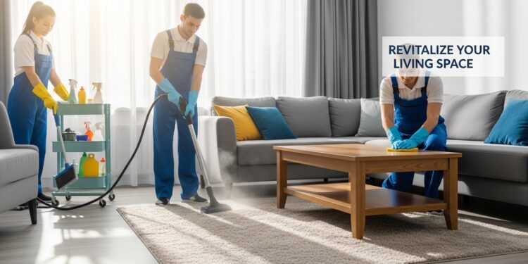Revitalize Your Living Space: The Power of Professional Deep Cleaning