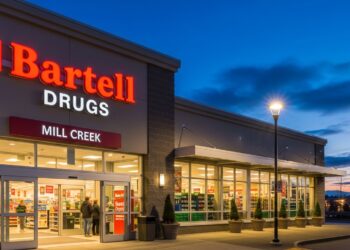 bartell drugs - mill creek