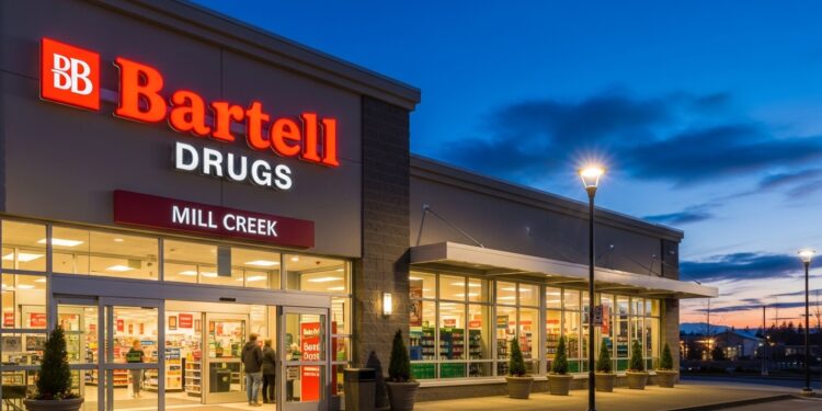 bartell drugs - mill creek