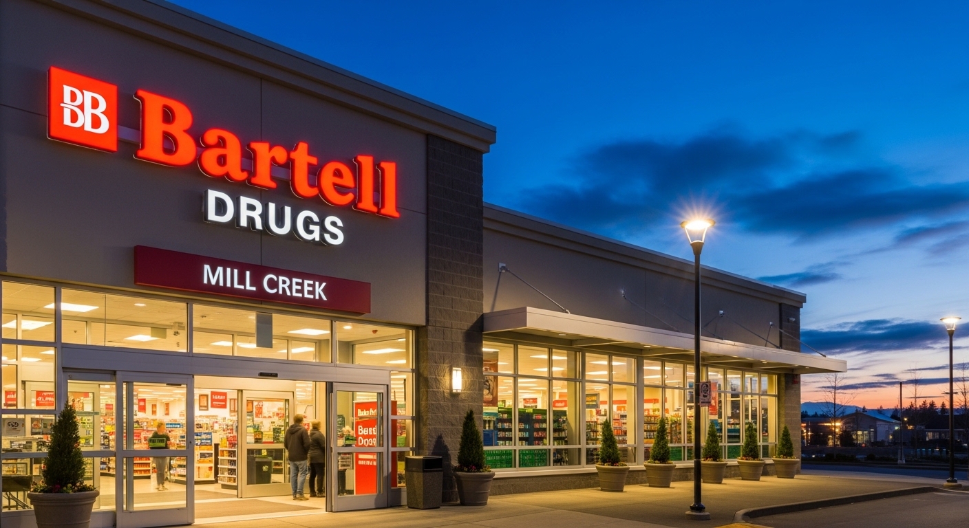 bartell drugs - mill creek
