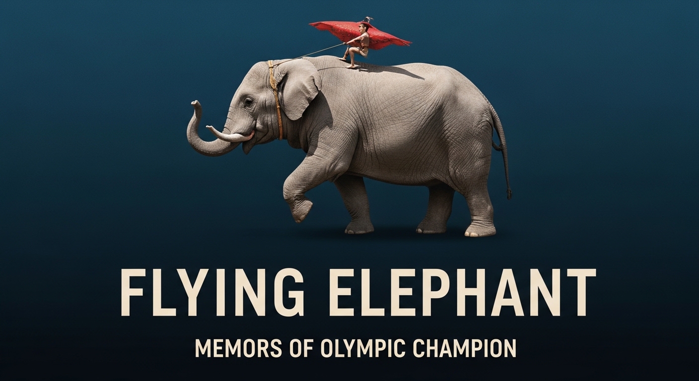 The Flying Elephant Memoirs of an Olympic Champion