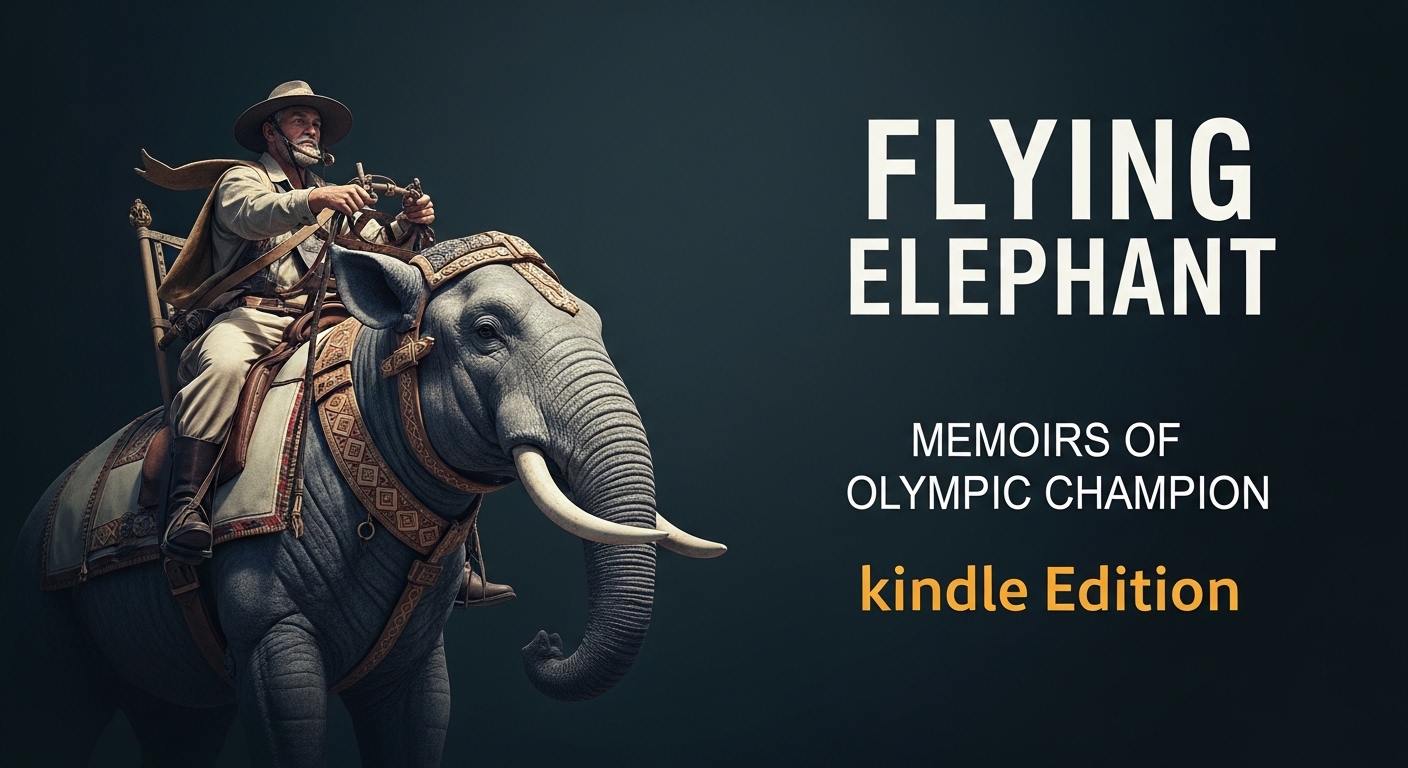 The Flying Elephant Memoirs of an Olympic Champion Kindle Edition