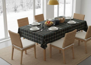 From Clan Castles to Living Rooms: A Tartan Tale of Tablecloths & Sofa Pillows