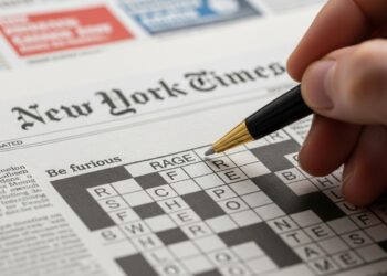 be furious nyt crossword