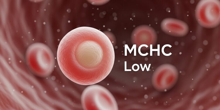 mchc blood test low