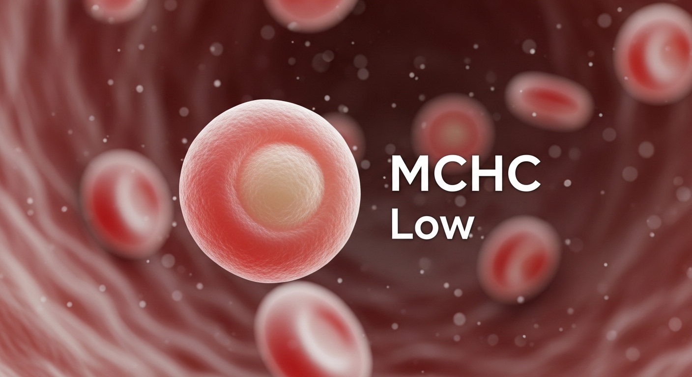mchc blood test low