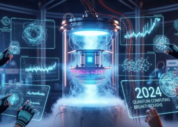 Latest Breakthroughs in Quantum Computing 2024