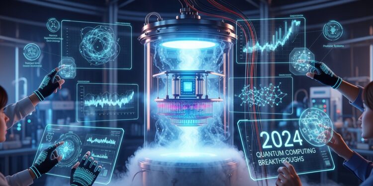 Latest Breakthroughs in Quantum Computing 2024