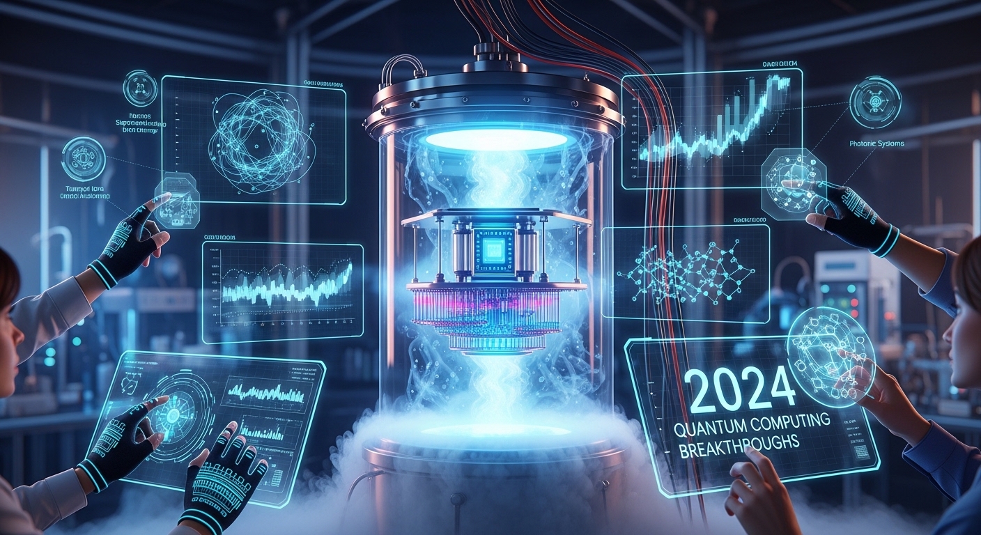 Latest Breakthroughs in Quantum Computing 2024