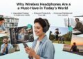 Why Wireless Headphones Are a Must-Have in Today’s World
