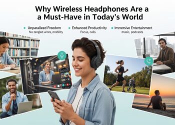 Why Wireless Headphones Are a Must-Have in Today’s World