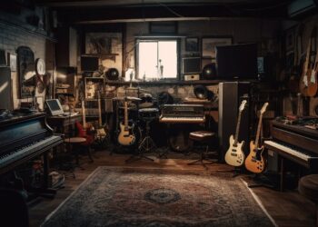 How To Style Your Home’s Music Corner For The Upcoming Spring Season