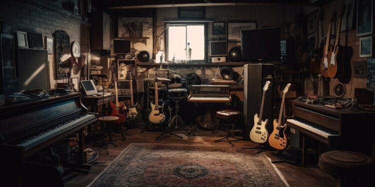 How To Style Your Home’s Music Corner For The Upcoming Spring Season