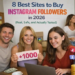 8 Best Sites to Buy Instagram Followers in 2026 (Real, Safe, and Actually Tested)