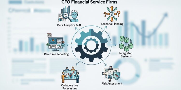 How Cfo Financial Service Firms Optimize Financial Forecasting