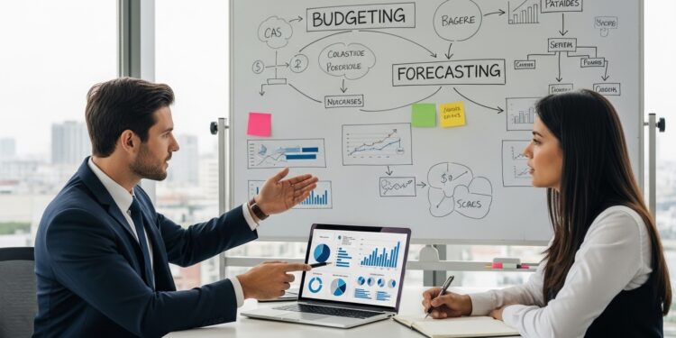 How CPAs Assist With Budgeting And Forecasting