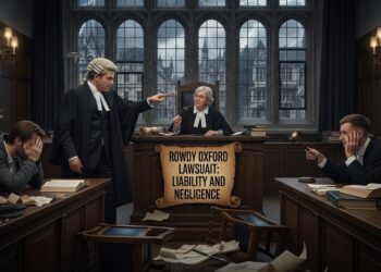 Rowdy Oxford Lawsuit