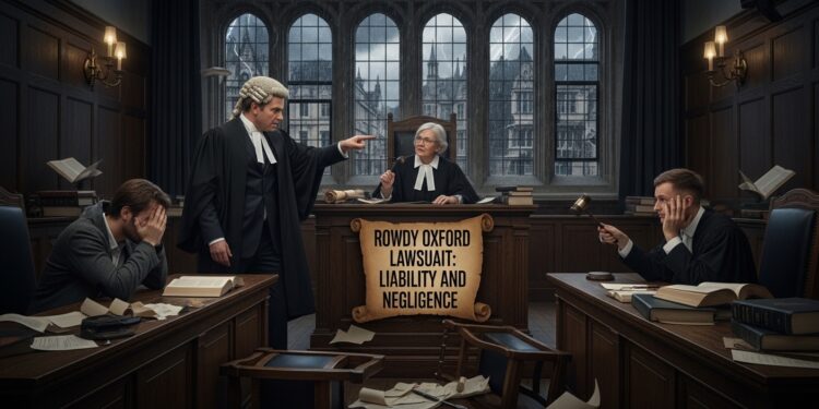 Rowdy Oxford Lawsuit