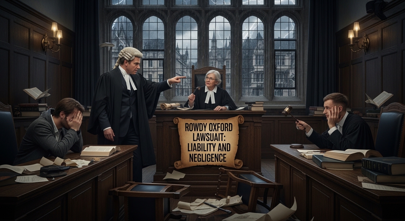 Rowdy Oxford Lawsuit