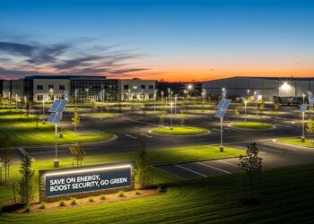 Commercial solar lights: Save on Energy, Boost Security, and Go Green