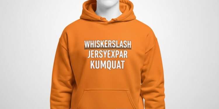 Whiskerslash Jersyexpar Kumquat Custom Hoodies