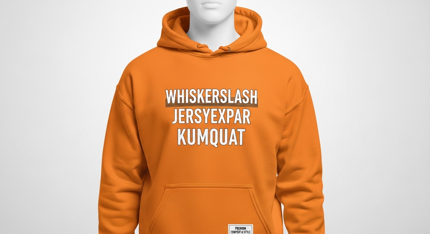 Whiskerslash Jersyexpar Kumquat Custom Hoodies