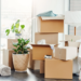 Packing decor for moving