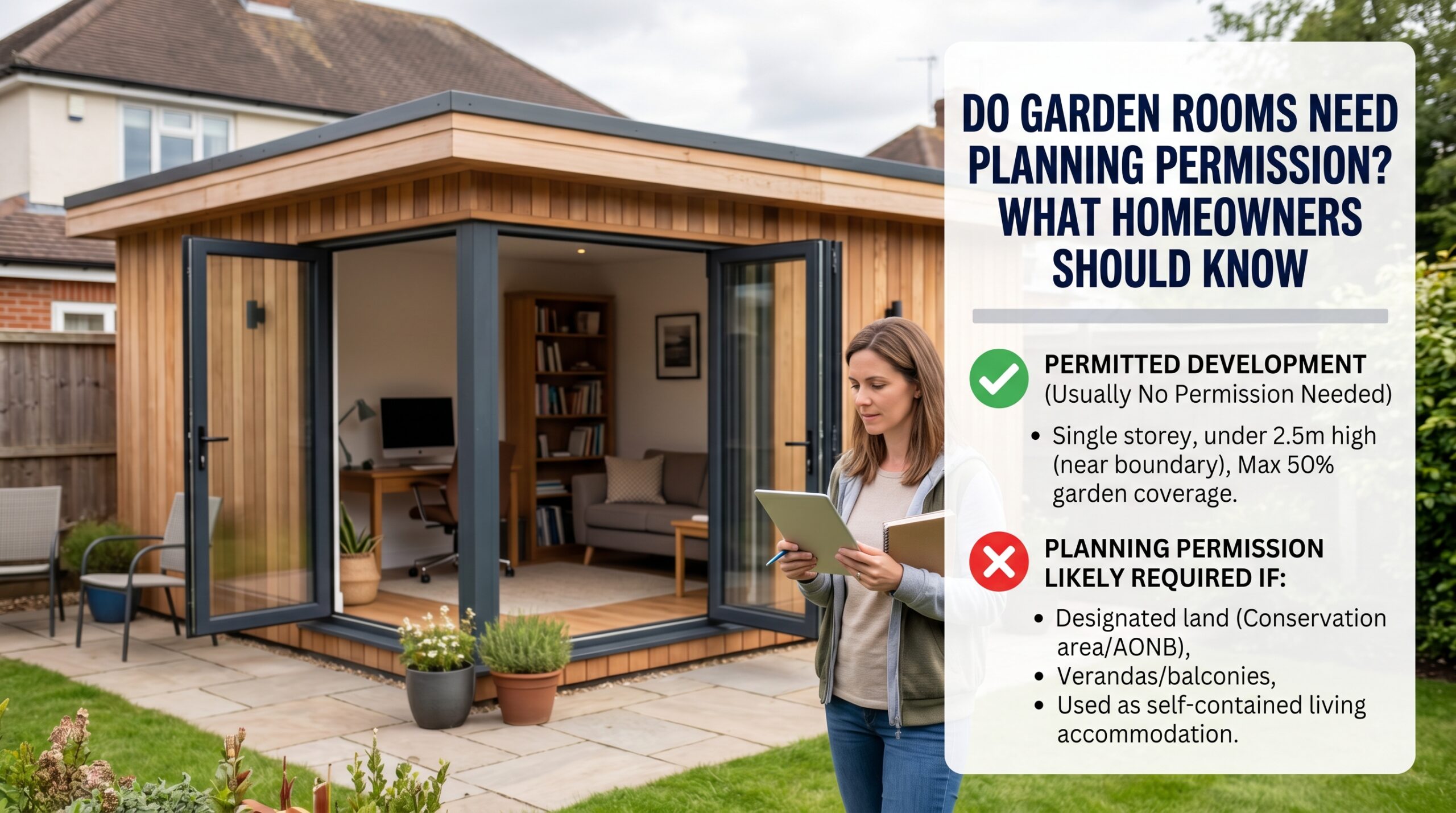 Do Garden Rooms Need Planning Permission